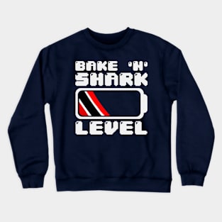 Battery Level - Bake And Shark Crewneck Sweatshirt